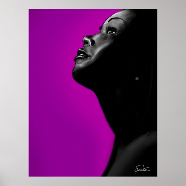 Pôster Faith (Frente)