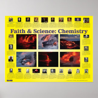 Pôster Faith and Science: Chemistry