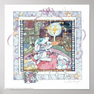 Pôster Faith Bunnies