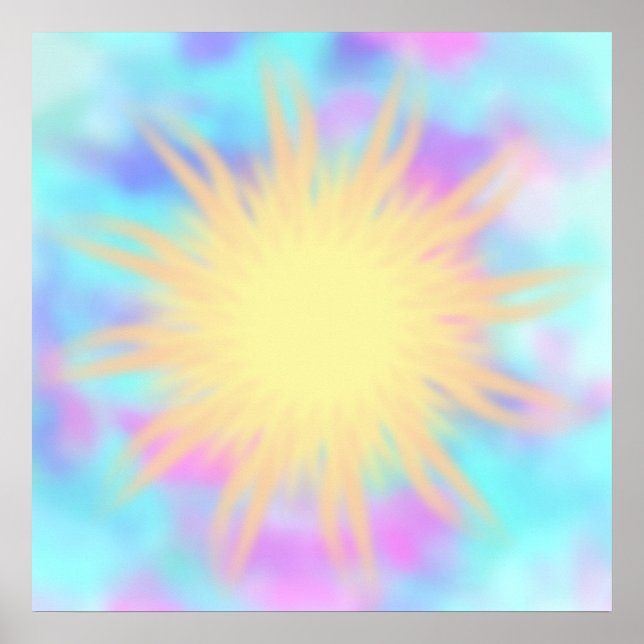 Poster Faith ~ Burst (Frente)