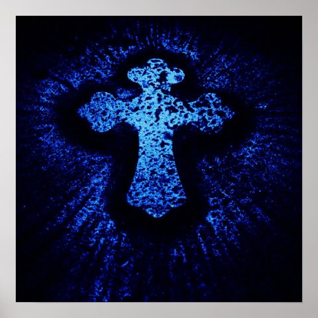 Poster Faith Burst (Frente)