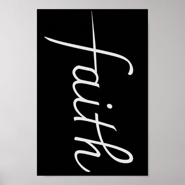Poster Faith Engraçado, Garota Engraçada (Frente)