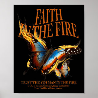 Poster Faith In The Fire 