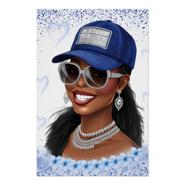 Pôster Faith over Fear Poster (1BSH) (Frente)