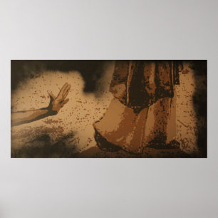 Pôster "Faith" Painting Print