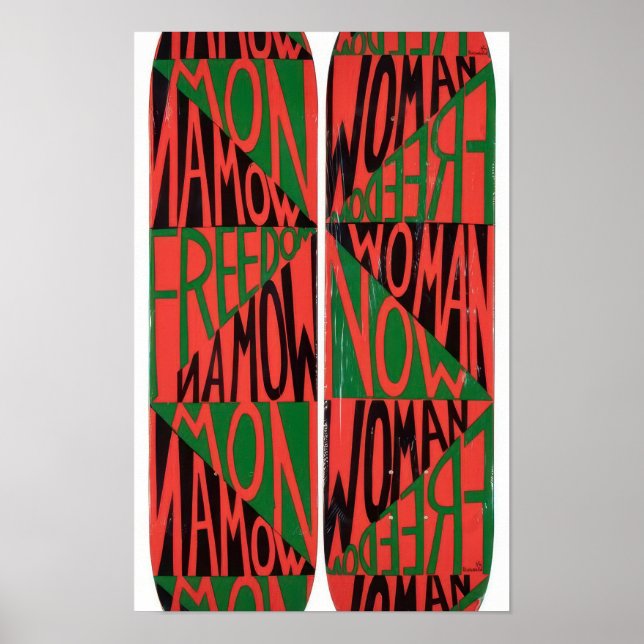 Poster Faith Ringgold (43) (Frente)