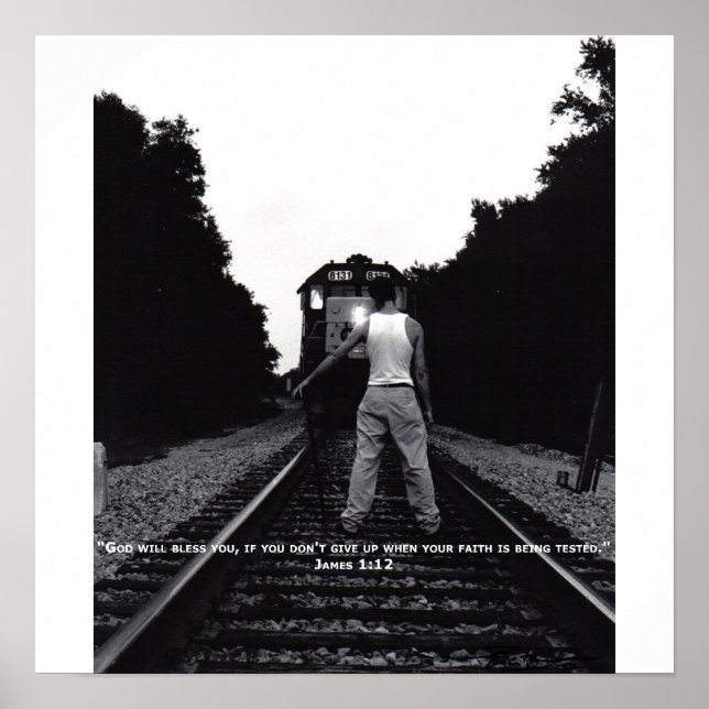 Pôster Faith Stands (Frente)