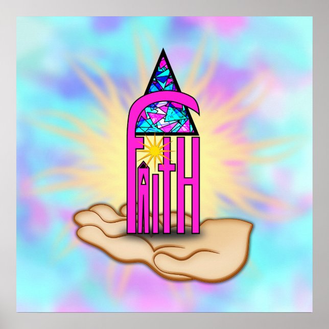 Pôster Faith ~ Steeple (Frente)