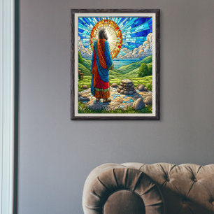 Poster Faithful Abram: Promessa do Gênesis 15