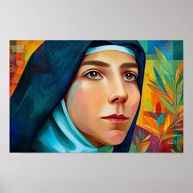 Poster Faithful Witness of Hope (Frente)