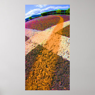 Pôster Faixa Amarela