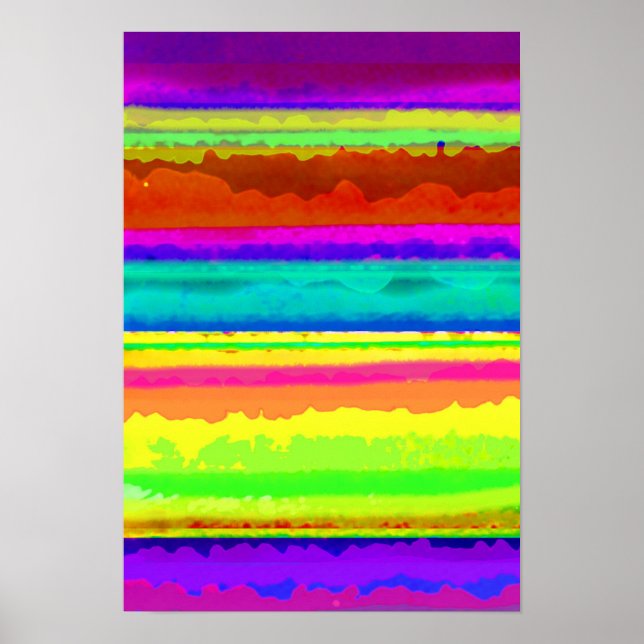 Pôster Faixa Brilhante (Frente)