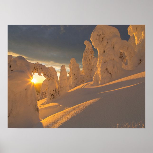Poster Faixa de Whitefish | Whitefish, Montana (Frente)