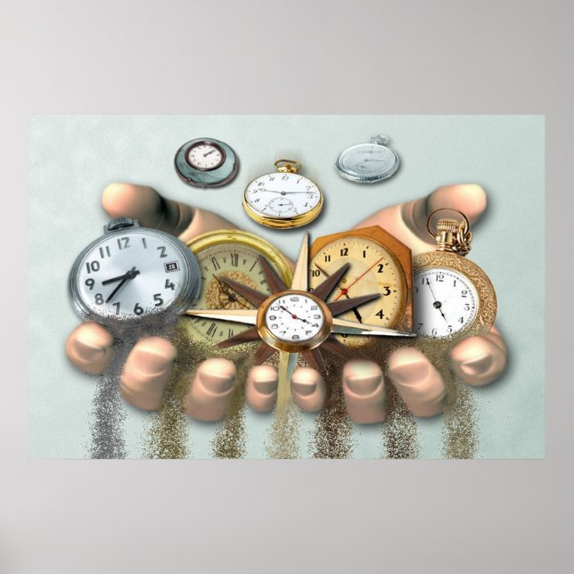 Poster Faixas de Tempo (Frente)