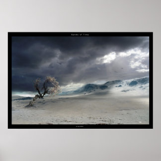 Pôster Faixas de Tempo