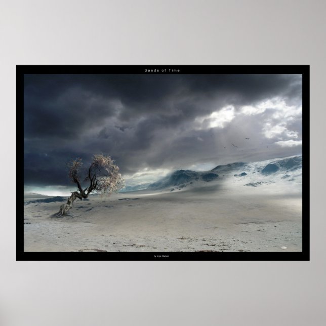 Pôster Faixas de Tempo (Frente)