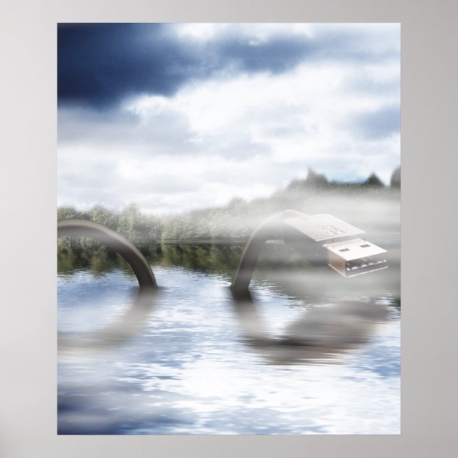 Pôster Fake Ness (Frente)