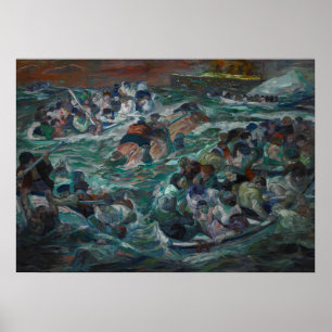 POSTER FALA DO TITÂNICO