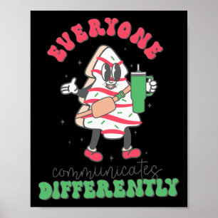 Poster Fala Terapia Natal Todos Comunicam Diff