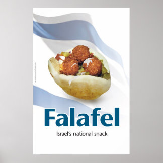Pôster falafel