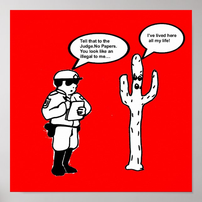 POSTER FALANDO CACTUS (Frente)