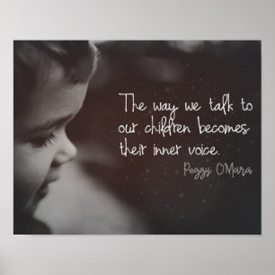 Pôster Falando Com Nossos Filhos