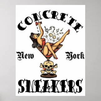 POSTER FALANTES CONCRETOS "LOGOTIPO DE TATTO"