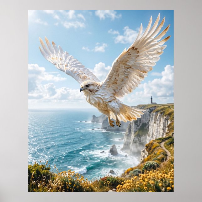 Poster Falas de Águia Merengue (Frente)