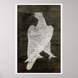 Poster Falcão Branco - 1644