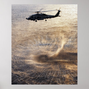 Pôster Falcão do mar de MH-60R