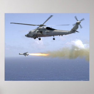 Pôster Falcão do mar de SH-60B