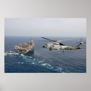 Pôster Falcão do mar de SH-60F