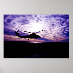 Poster Falcão do salvamento de HH-60H