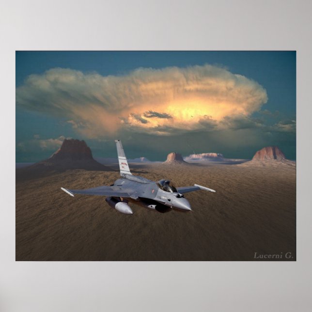 Poster Falcon (Frente)