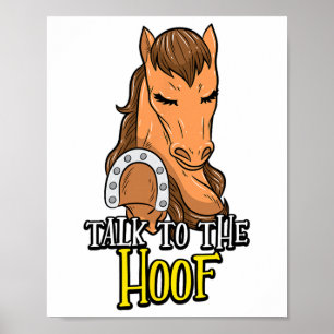 Poster Fale Com O Banheiro - Cowboy Cowgirl Equidae Horse