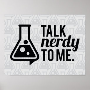 Pôster Fale com o Nerdy