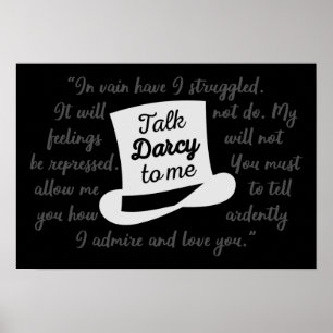 Poster Fale comigo Darcy II