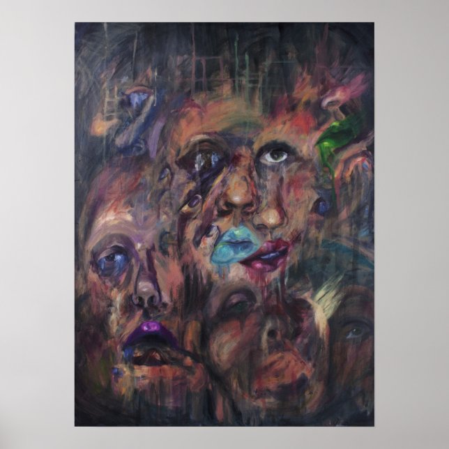 Poster Fale Fácil (Frente)