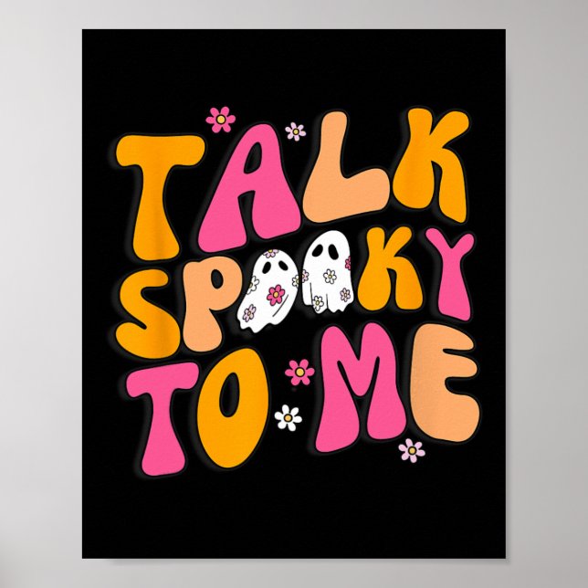 Poster Fale Mal De Mim, Fama De Festas De Halloween (Frente)