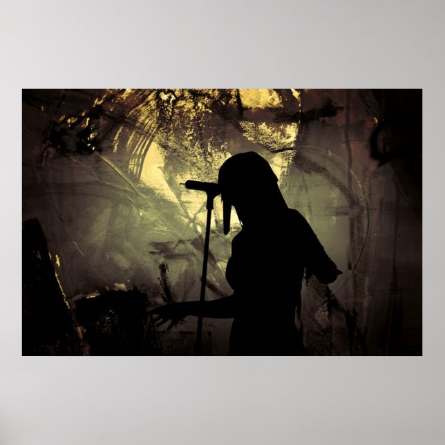 Poster Fale Sobre Ele (Frente)