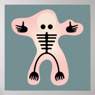 Poster Falha de Clupkitz de Tons Digitais