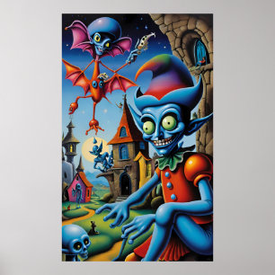 Poster Falha no teste de sobriedade em Shroomville - Ken 