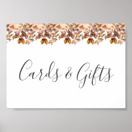 Poster Fall Autumn Deixa Casamento Russo de Boho