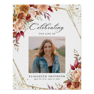 Pôster Fall Autumn Program Photo Order