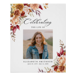 Pôster Fall Autumn Program Photo Order