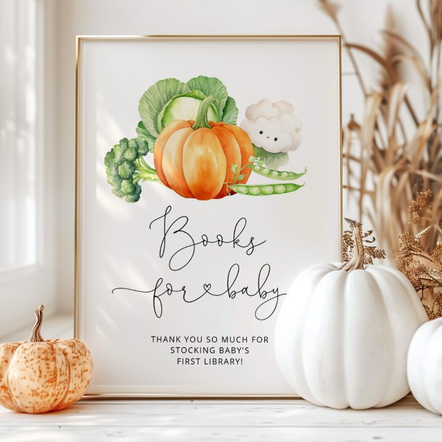 Poster Fall Farers market localmente Livros para bebês (Criador carregado)