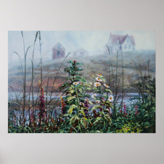 Pôster Fall Flowers