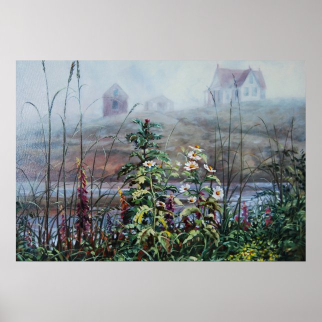 Pôster Fall Flowers (Frente)