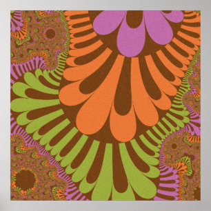 Poster Fall Rainbow Loop