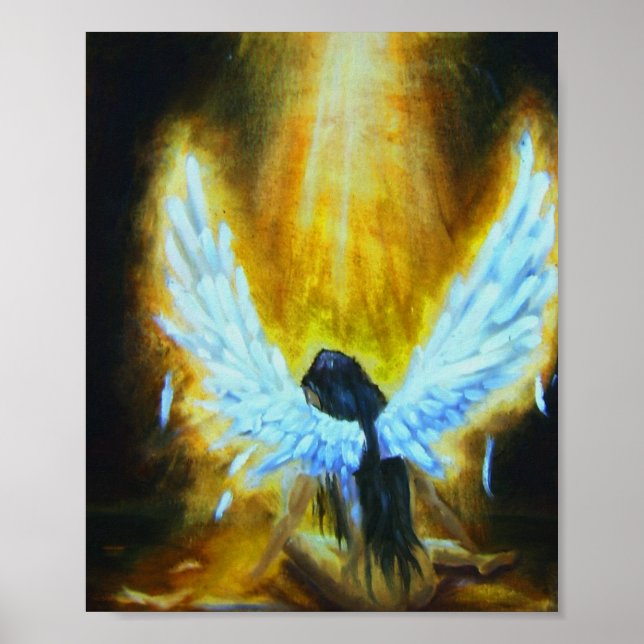 Pôster Fallen (Frente)